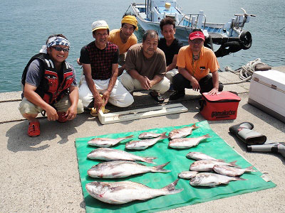 石鯛倶楽部　2007年1年分＋2008年1年分＋2009年1年分 計36冊 石鯛倶楽部 2007年1年分＋2008年1年分＋2009年1年